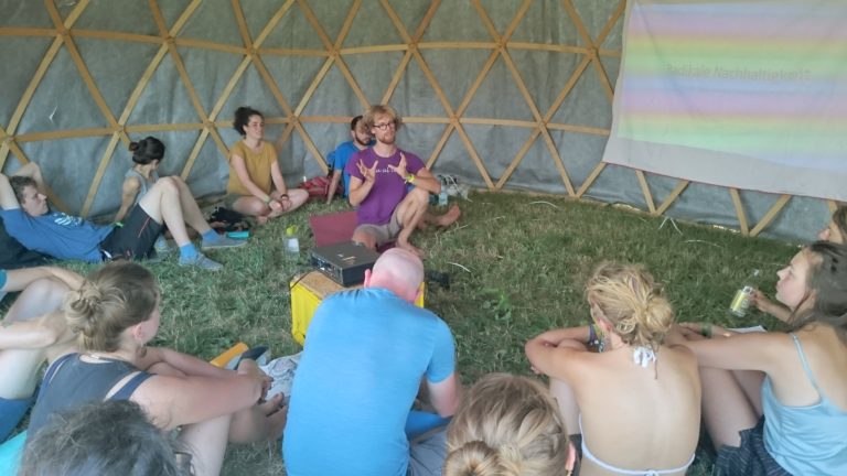 Aus dem Workshop "Effektiv die Welt verändern"